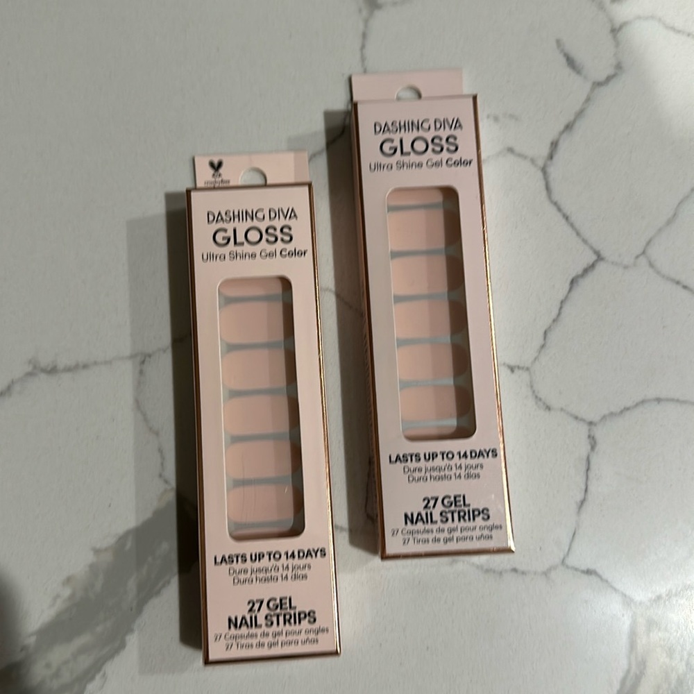 Dashing Diva Gloss Baby Pink New